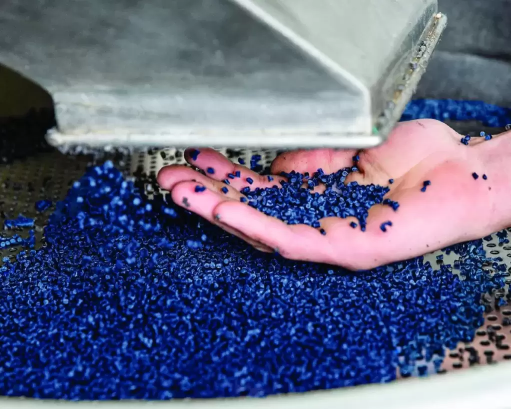 UBQ Materials a obtenu une subvention de 5 millions d'euros pour développer son système de recyclage des plastiques.