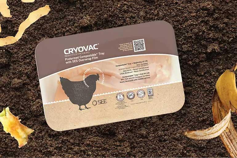 SEE Unveils CRYOVAC® Compostable Tray for Sustainable Protein Packaging