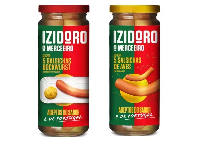Celebrando os Atletas Nacionais com Embalagens de Edição Limitada Izidoro