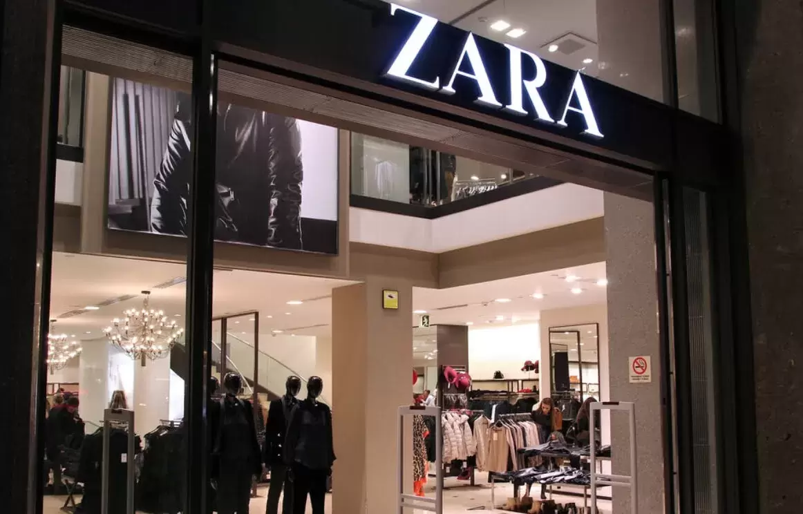 A Inditex está comprometida com a embalagem sustentável.