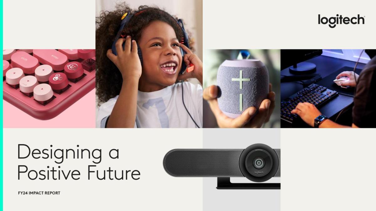 Logitech a réalisé une réduction significative des émissions de carbone au cours de l&#039;exercice 24.