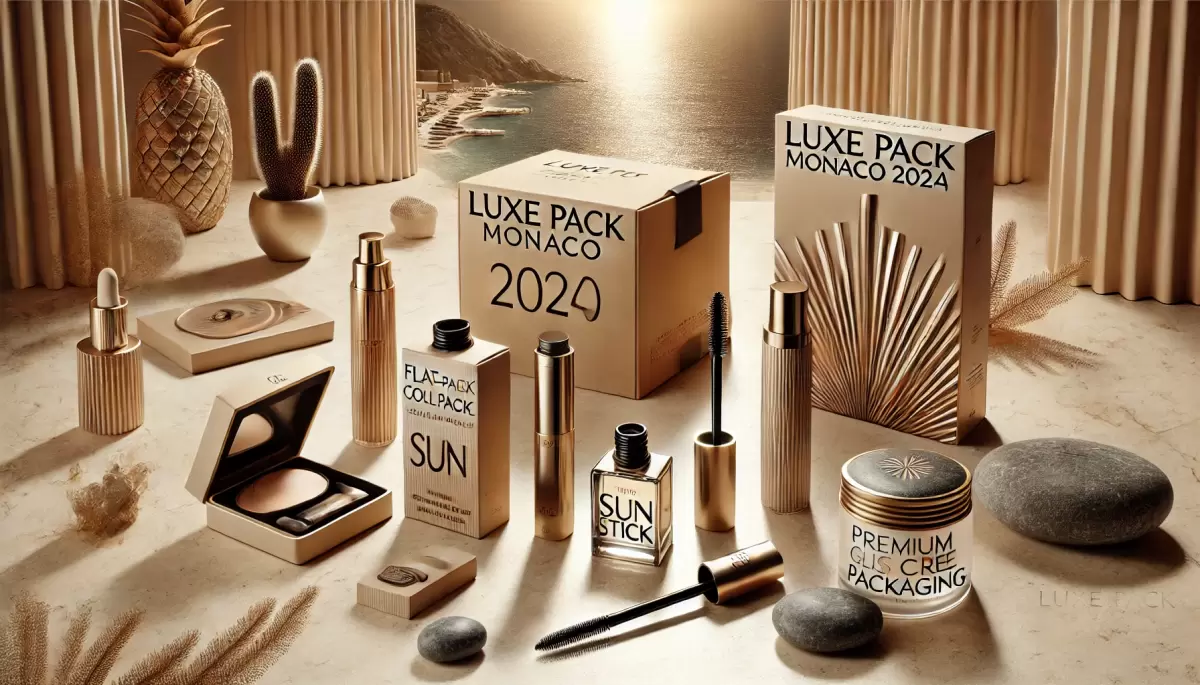 Las 5 principales innovaciones en empaques que debutarán en Luxe Pack Monaco 2024.