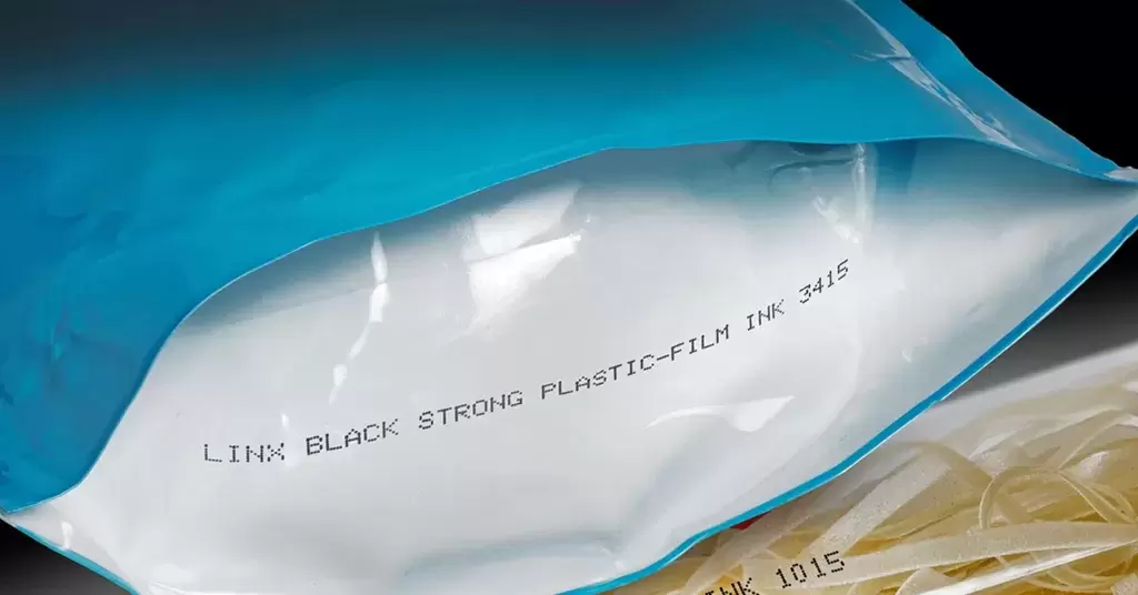 Linx Introduces New Inks for Printing on Recyclable Flexible Plastics