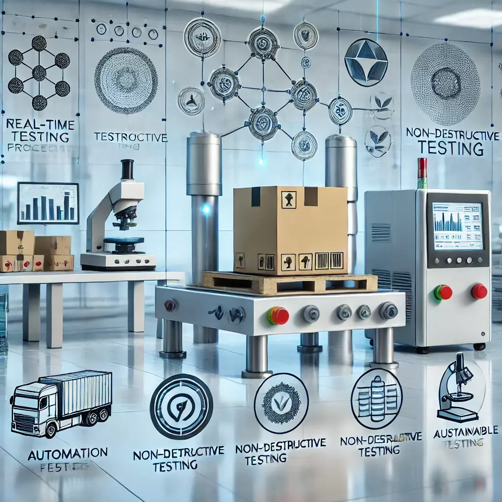 Explorando Tendências em Testes de Embalagem: Automação, Métodos Não Destrutivos e Inspeção a 100%