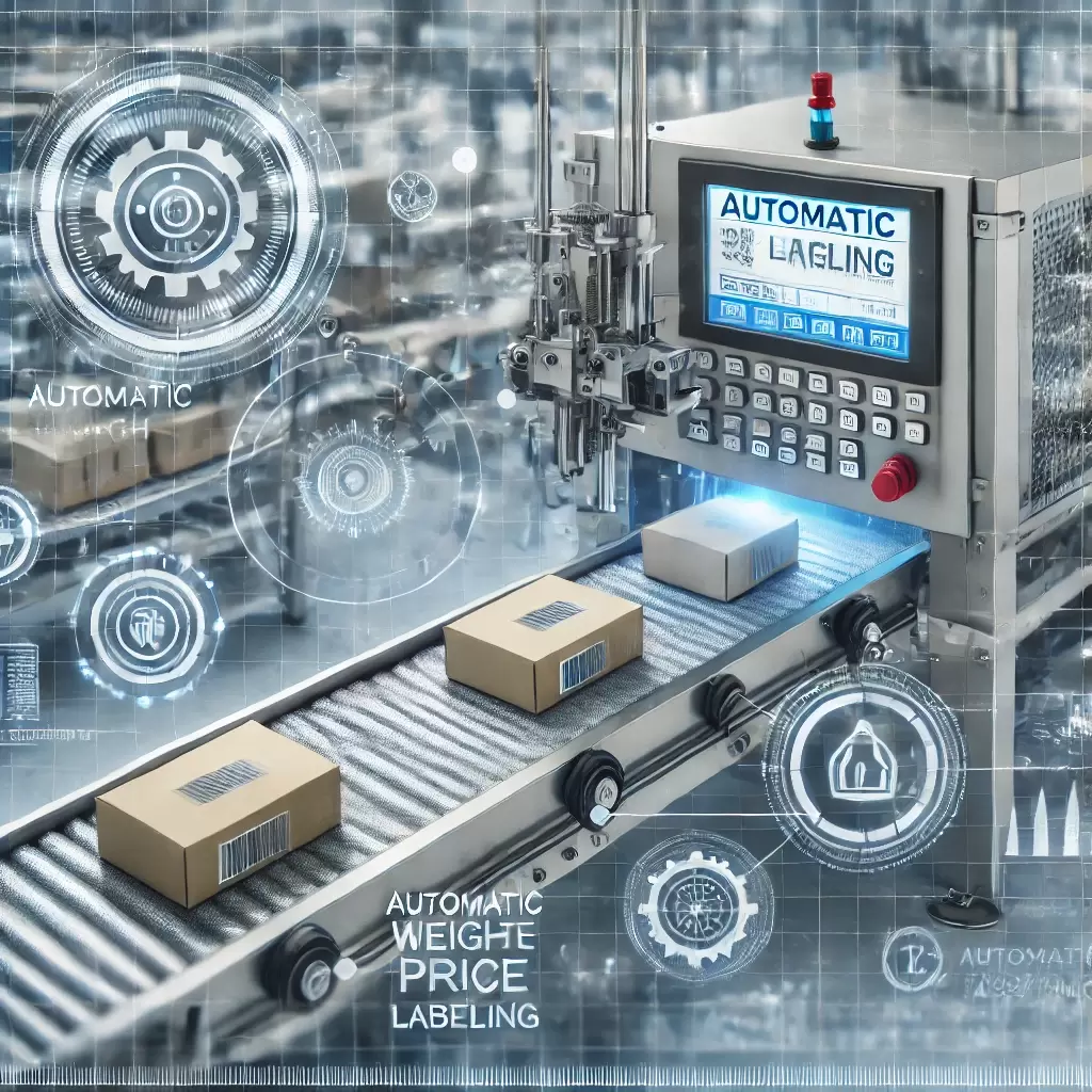 Mercado de Máquinas de Etiquetagem Automática de Peso-Preço alcançará 6,35 bilhões de dólares até 2034.