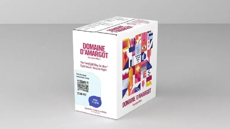 Smurfit Westrock présente EasySplit Bag-in-Box pour améliorer les efforts de recyclage.