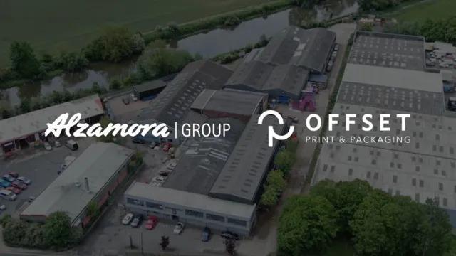 Offset Print & Packaging rejoint le groupe Alzamora pour étendre sa portée sur le marché et améliorer ses capacités de production.