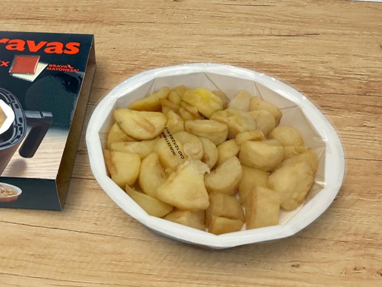 Elaborados Naturales Adopts Ovenable Paperboard Tray for Potato Products