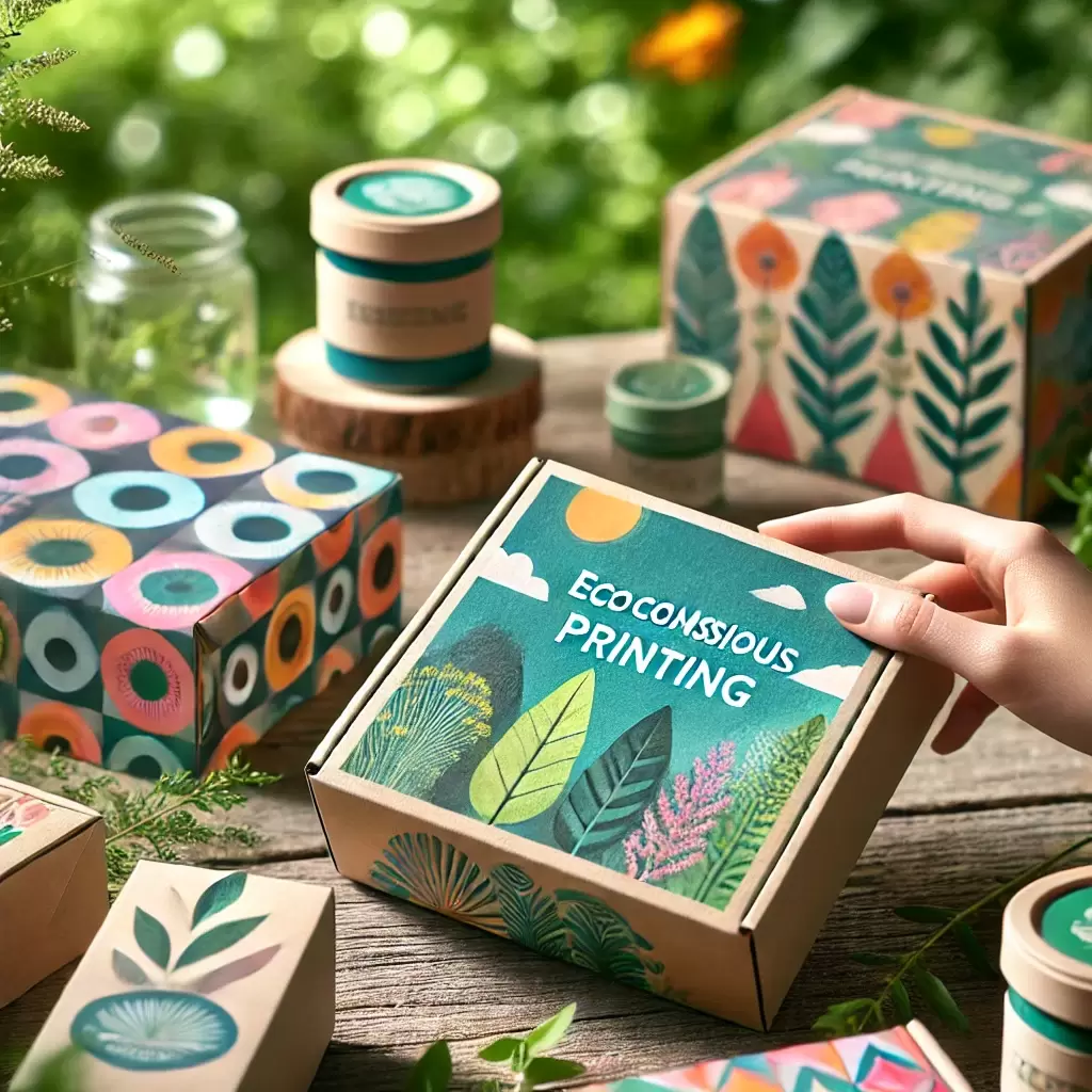 Eco-Friendly Inks in Packaging: Sustainability in Every Print