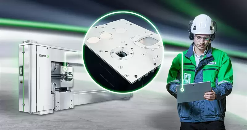 Valmet expande o sistema de controle de qualidade IQ para melhorar a sustentabilidade em embalagens e não tecidos.