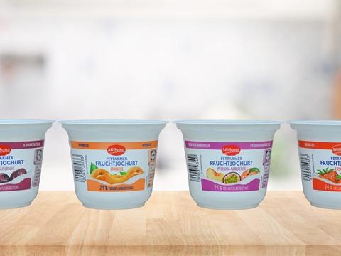 Polystyrene Mechanically Recycled into Yoghurt Cups: A Supermarket First
