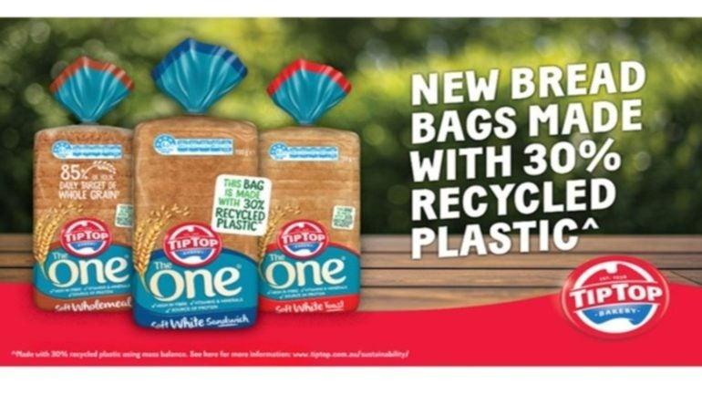 Amcor and Tip Top Launch Recyclable Bread Packaging in New Zealand