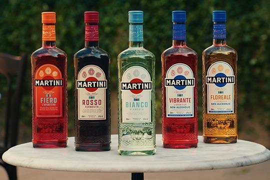 Bacardi-Martini présente une nouvelle conception de bouteille durable.