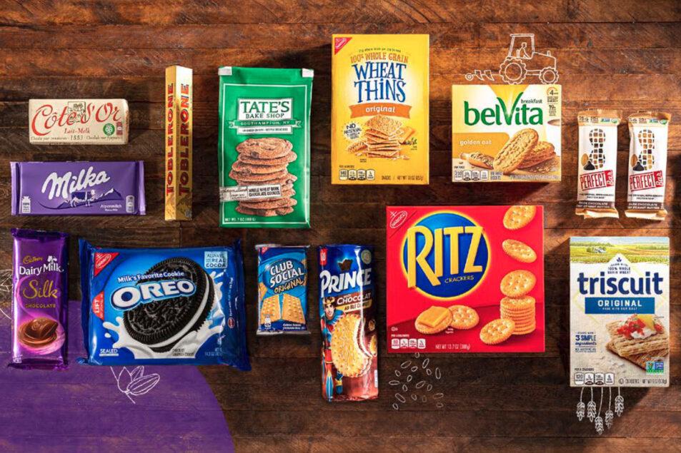 Mondelez demanda a Aldi por imitaciones de empaques en una batalla de protección de marca.