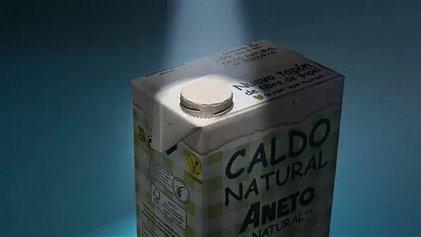 Tetra Pak presenta una tapa de papel para reducir el plástico en los envases de bebidas.