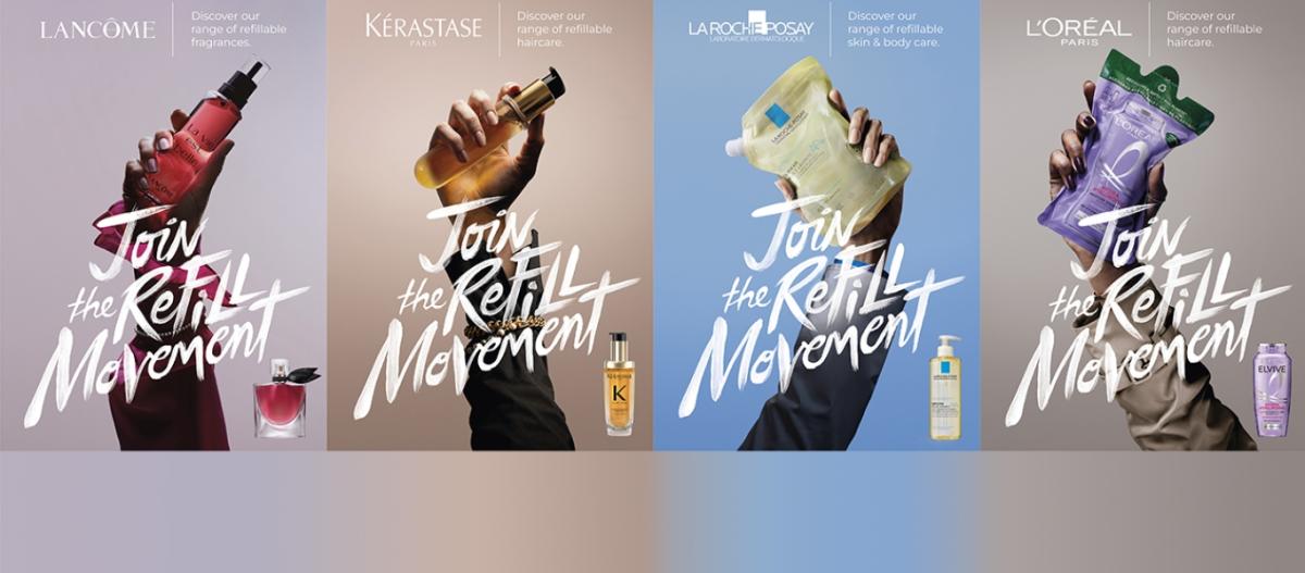 L’Oréal Launches Global #JoinTheRefillMovement to Promote Sustainable Beauty