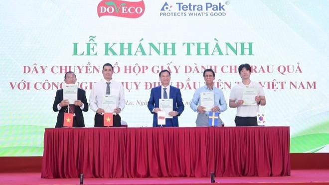 Vietnam Launches First Paper-Based Food Packaging Line with Tetra Recart® Technology