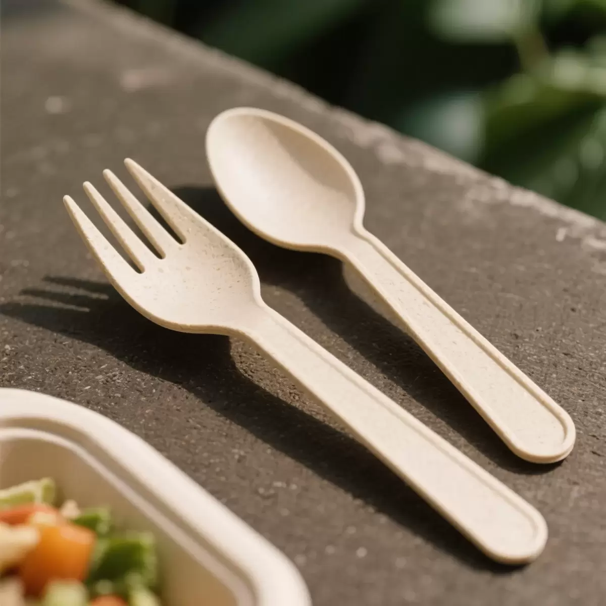 Avanço à base de biologia: 5 razões por que os talheres CPLA estão a transformar a embalagem de alimentos em 2025.