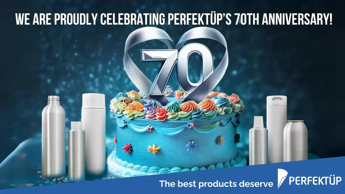 Perfektüp celebra 70 anos de excelência em embalagens.
