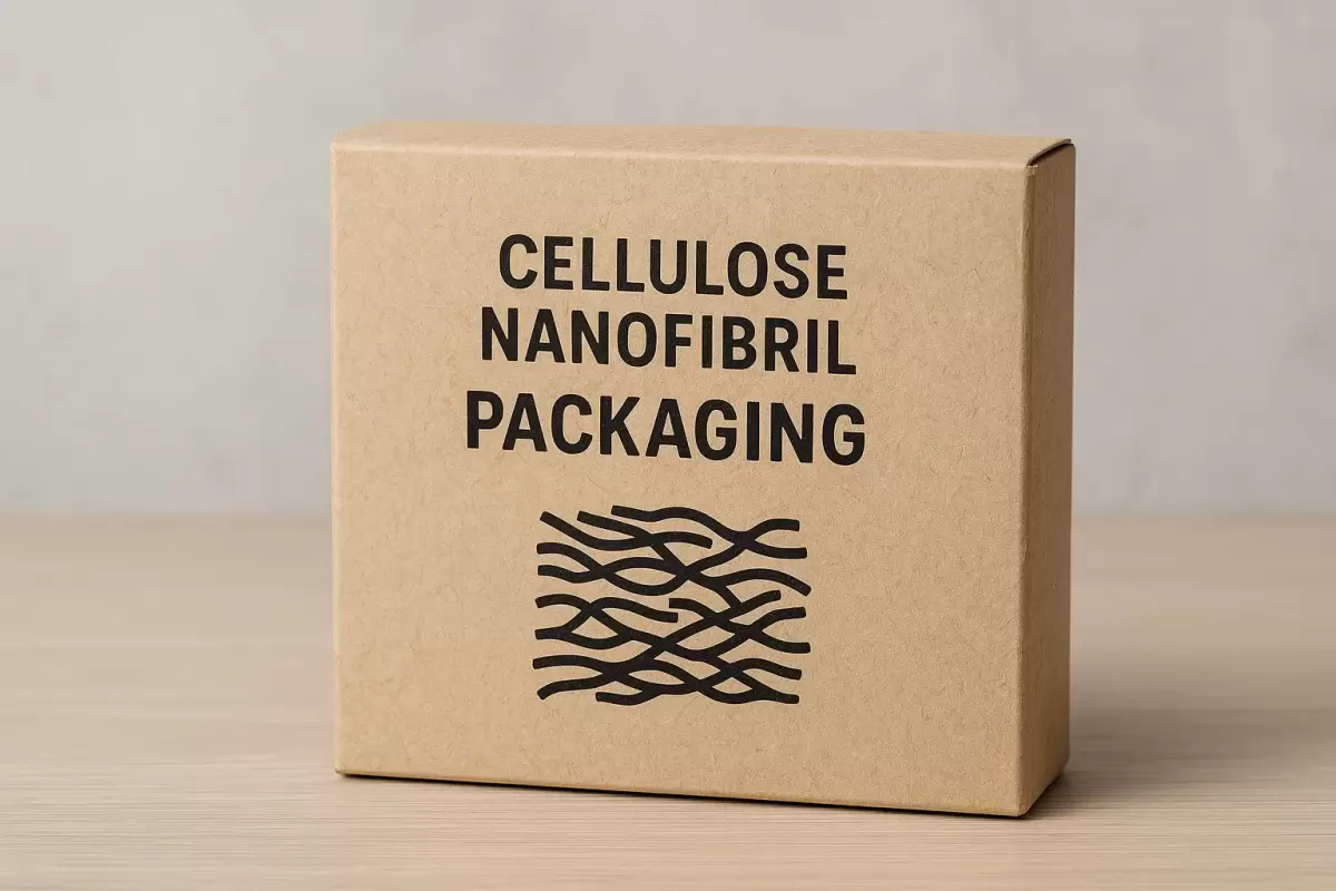 Cellulose Nanofibril Packaging: The Sustainable Disruptor Set to Explode by 2029