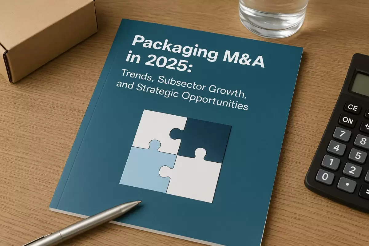 Packaging M&A in 2025: Trends, Subsector Growth, and Strategic Opportunities