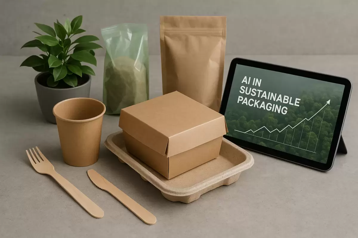AI in Sustainable Packaging: Trends, Forecasts, and Innovation Potential to 2034