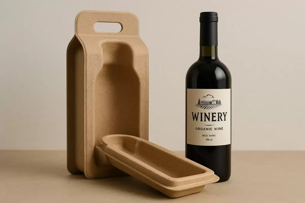 A Ridge Vineyards reinventa a embalagem de vinho de luxo com inovação em papelão.