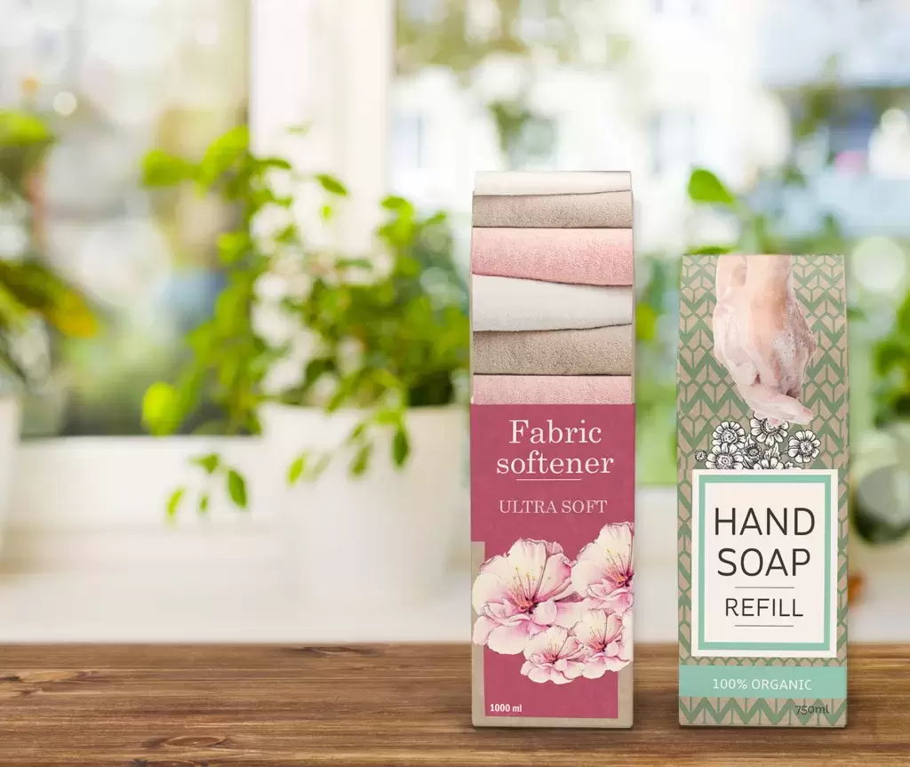 D-PAK™ Cartons Slash CO2 Footprint Compared to Plastic Pouches in Laundry Refill Study