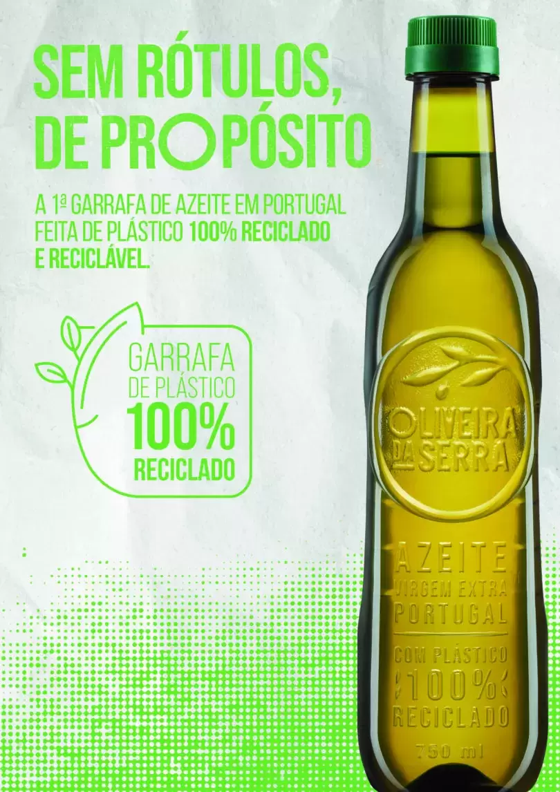 Oliveira da Serra Launches Eco-Friendly Bottle Made from 75% Recycled Plastic