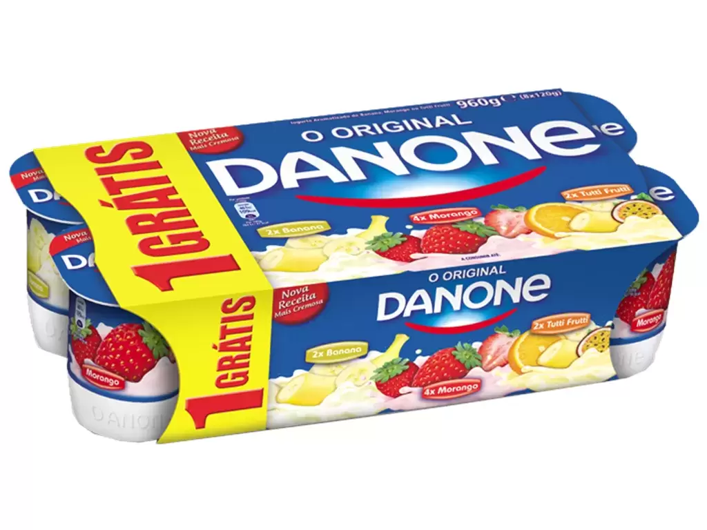 Danone dévoile un emballage biomimétique pour réduire l'impact du plastique et de l'environnement.