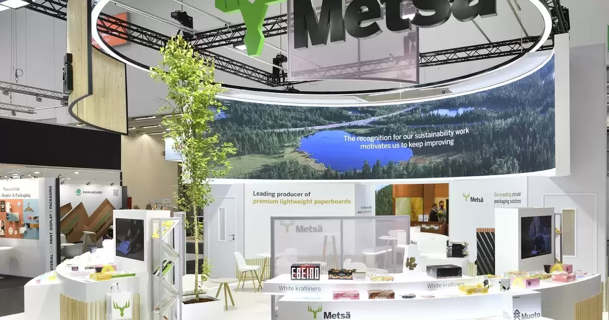Metsä Board to Highlight Sustainable Paperboards and 360 Services at FACHPACK 2025