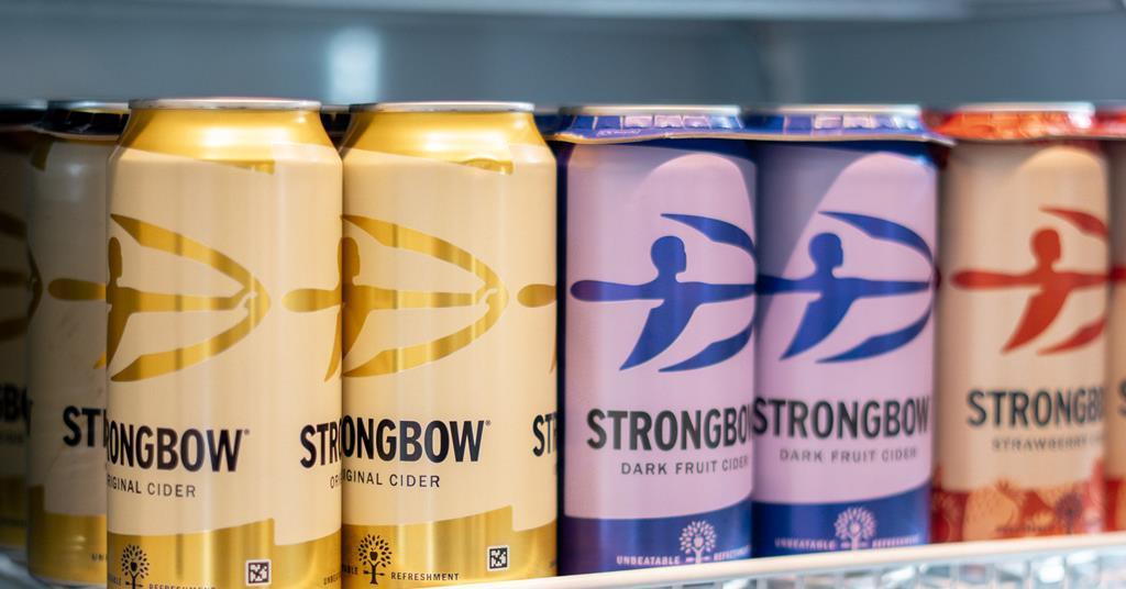 Strongbow Adds NaviLens to Packaging, Pioneering Accessible Design in the Beverage Industry