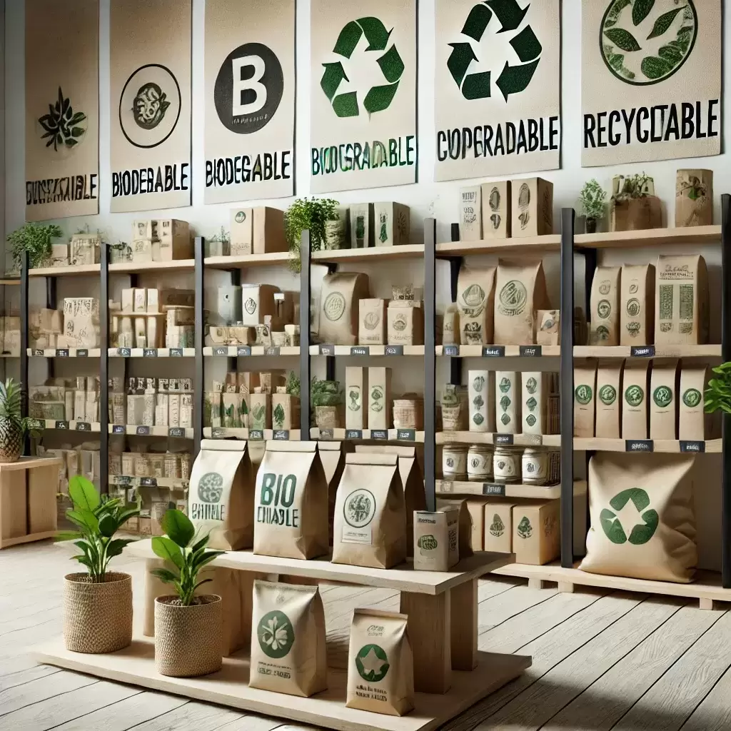 Como a embalagem ecológica está revolucionando a indústria de bens de consumo de massa.