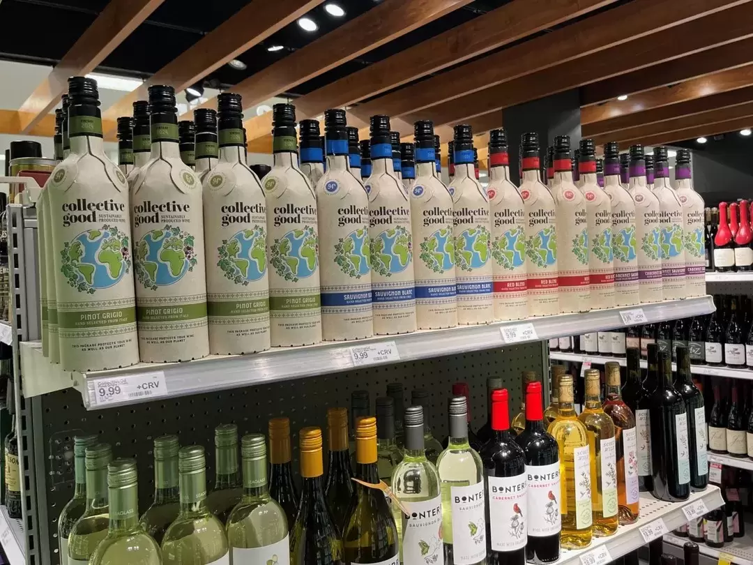 Las botellas de vino de papel Frugalpac llegan a las estanterías de Target en Estados Unidos como un hito en sostenibilidad.