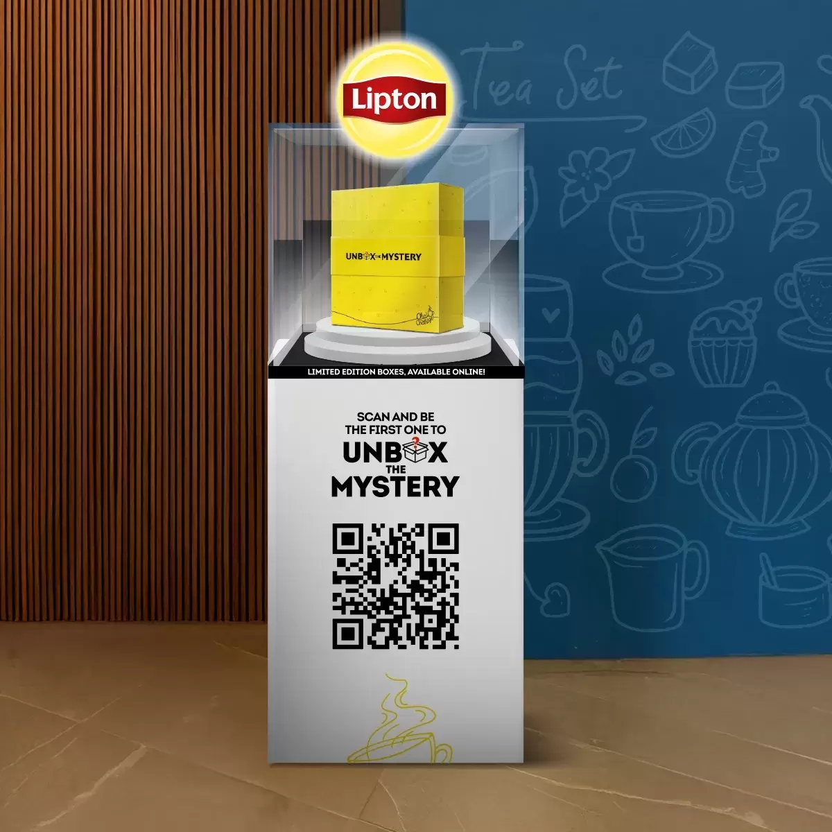 Lipton Unveils QR Code-Enabled Packaging for Digital Consumer Engagement