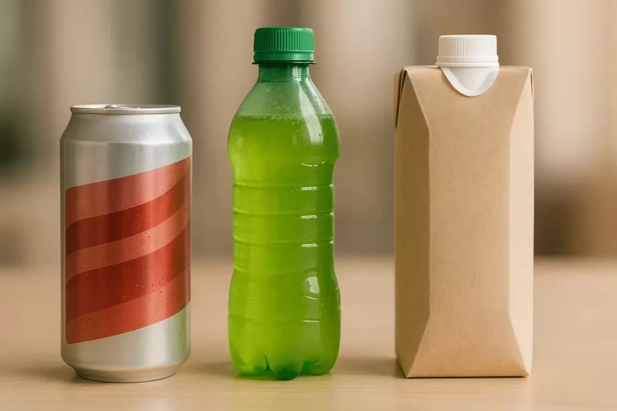 Sostenible pero conveniente: Cómo las demandas de los consumidores están transformando el envasado de bebidas.