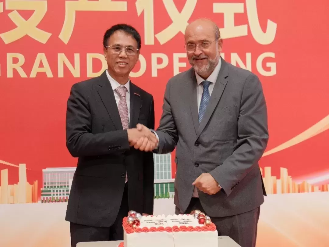 Kingfa inaugura una instalación avanzada de reciclaje para residuos plásticos en Montalbo.