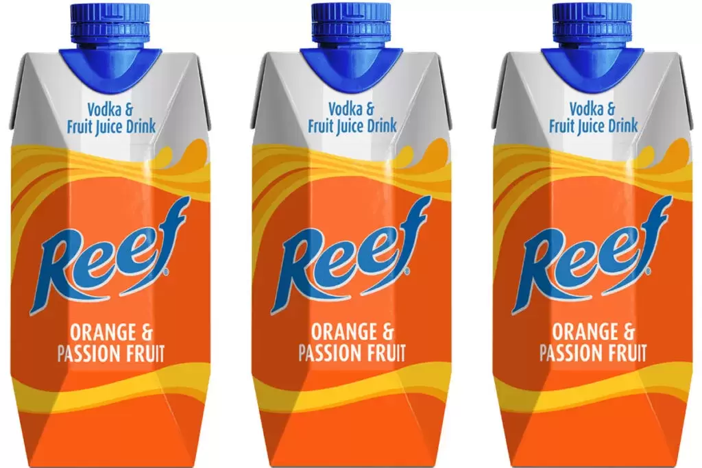 Le récif passe à Tetra Pak pour les boissons prêtes à boire, marquant un changement durable.