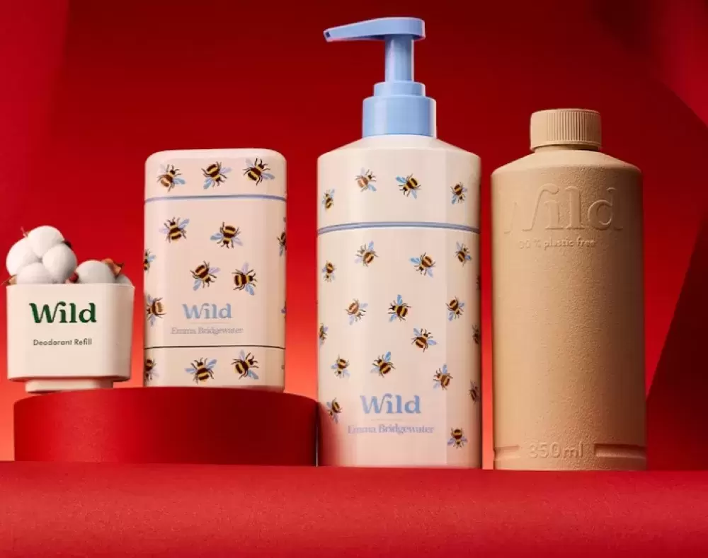 A Unilever adquire a Wild para impulsionar a inovação em embalagens recarregáveis e sustentáveis.