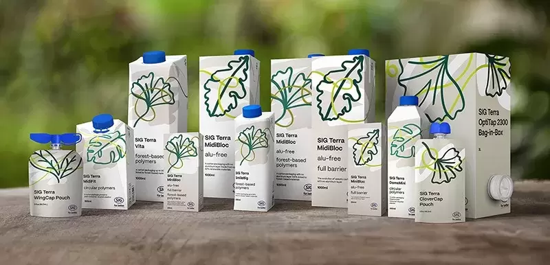 SIG Terra sustainable packaging sees 15% sales growth in 2024