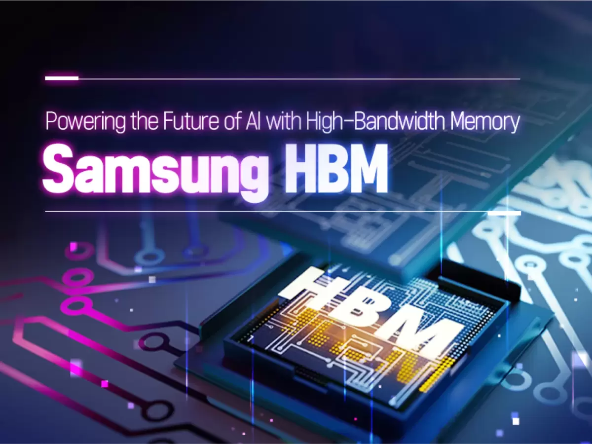A Samsung investe em embalagens avançadas para fortalecer a competitividade do HBM.