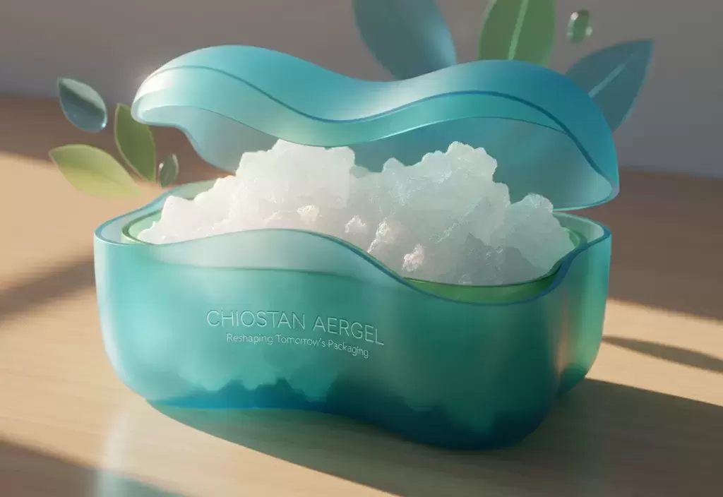 Empaque de aerogel a base de quitosano: Pionero en un futuro más ecológico para la seguridad alimentaria