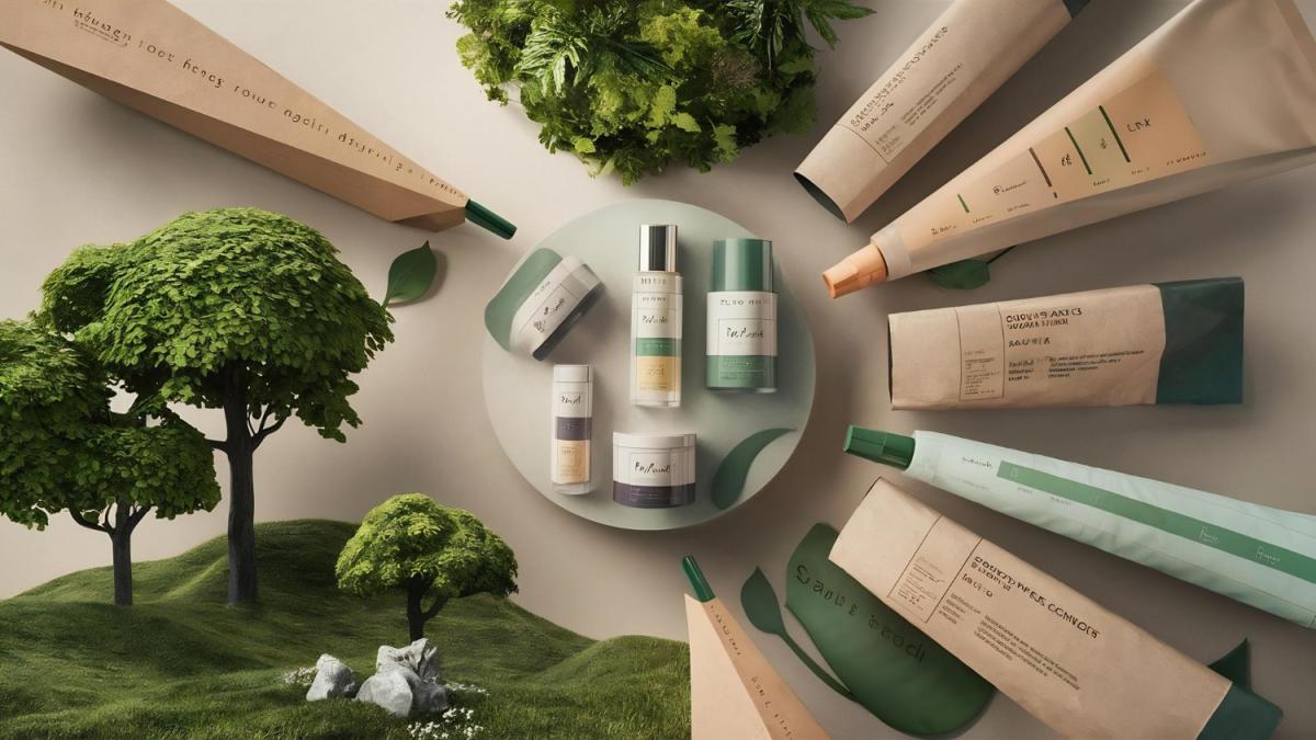 Sustainable Cosmetic Packaging Trends Set to Transform Beauty in 2026