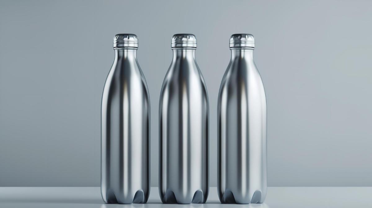 Smol lanza botellas de aluminio sostenibles "para toda la vida" para reemplazar el plástico.