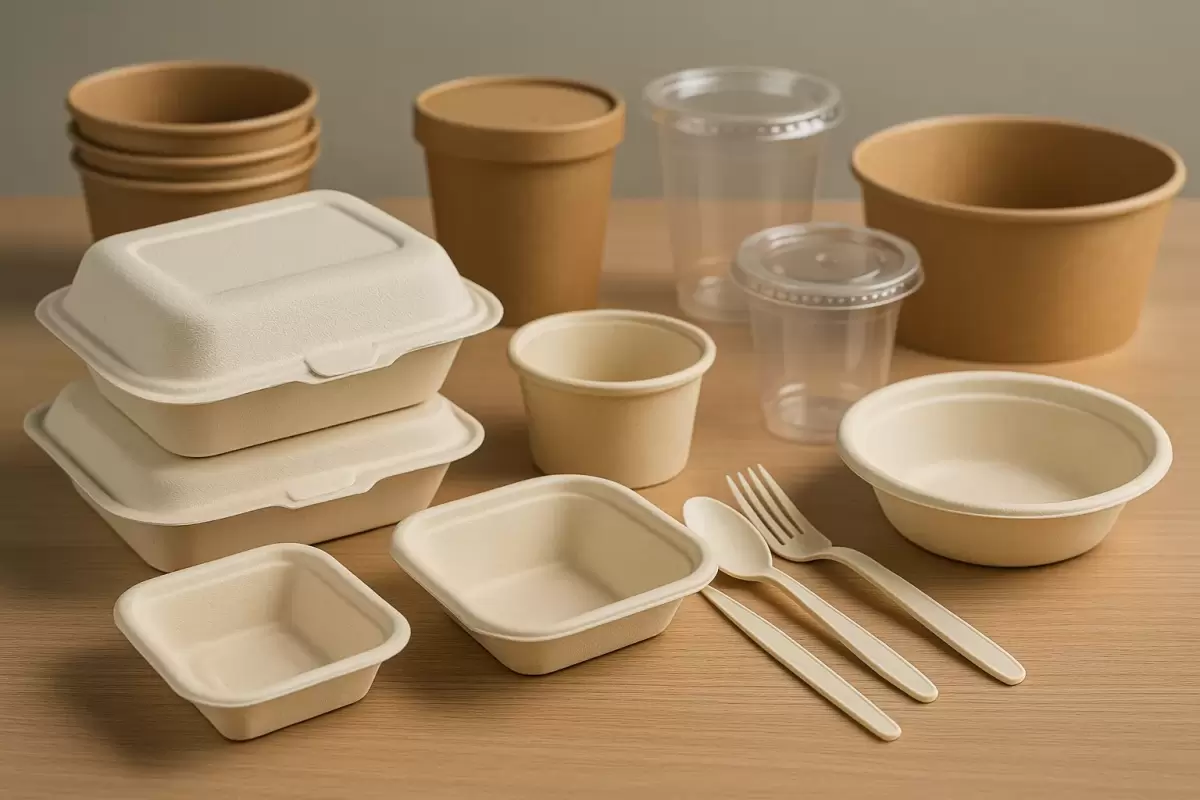 Bioleader® établit une référence mondiale dans la fabrication d'emballages alimentaires compostables.