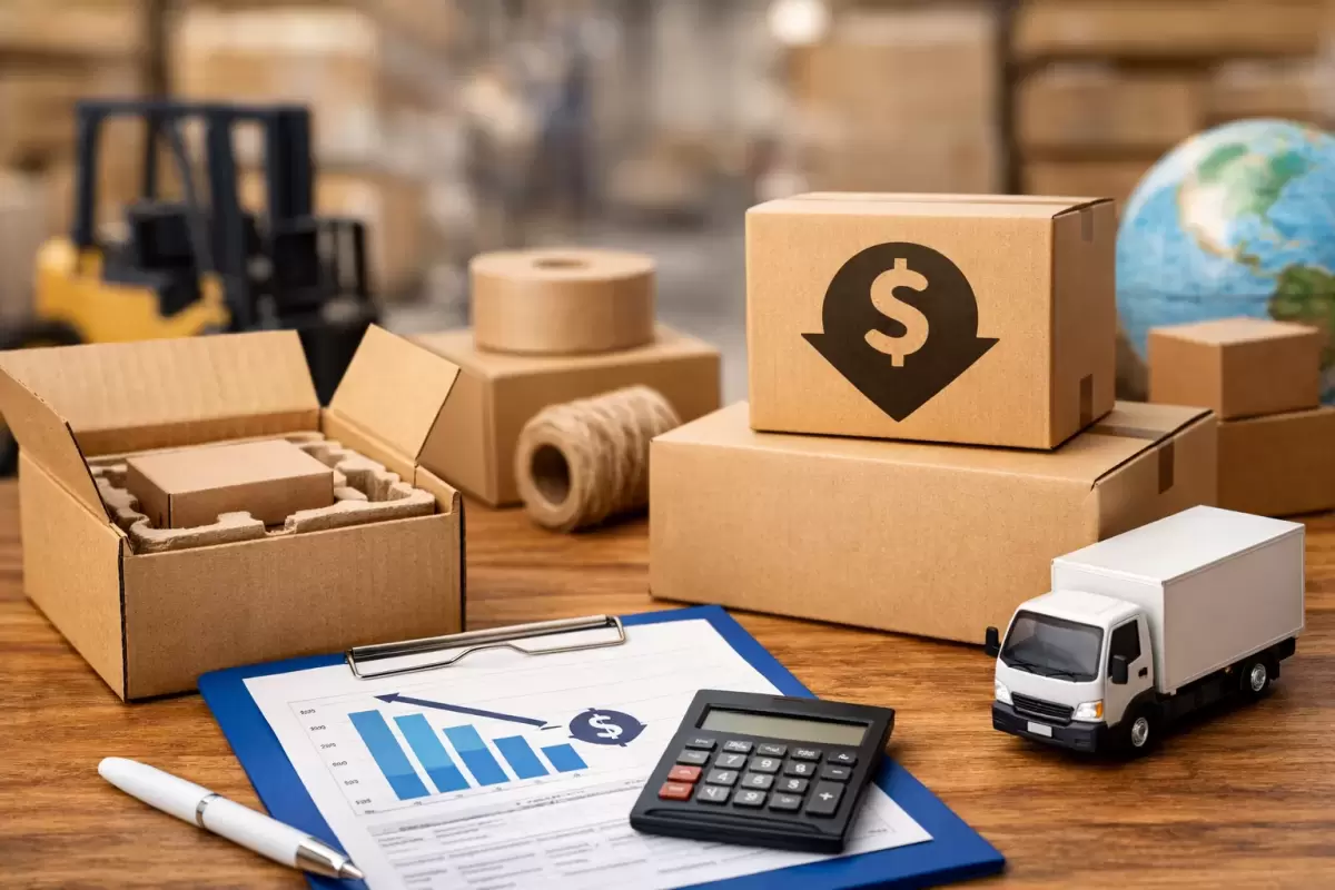 L'équipe Packaging met en avant des stratégies de conception d'emballages intelligents pour réduire les coûts d'expédition.