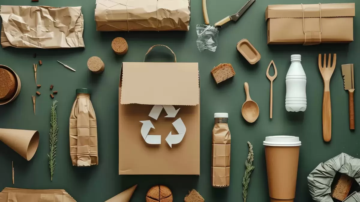 A Amcor apoia o projeto dinamarquês de reciclagem de embalagens alimentares.