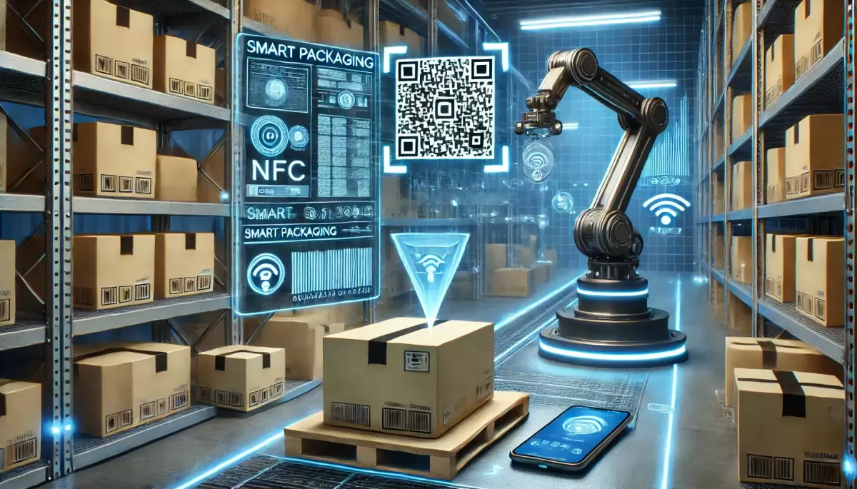 La montée de l'emballage intelligent dans l'industrie du commerce électronique.