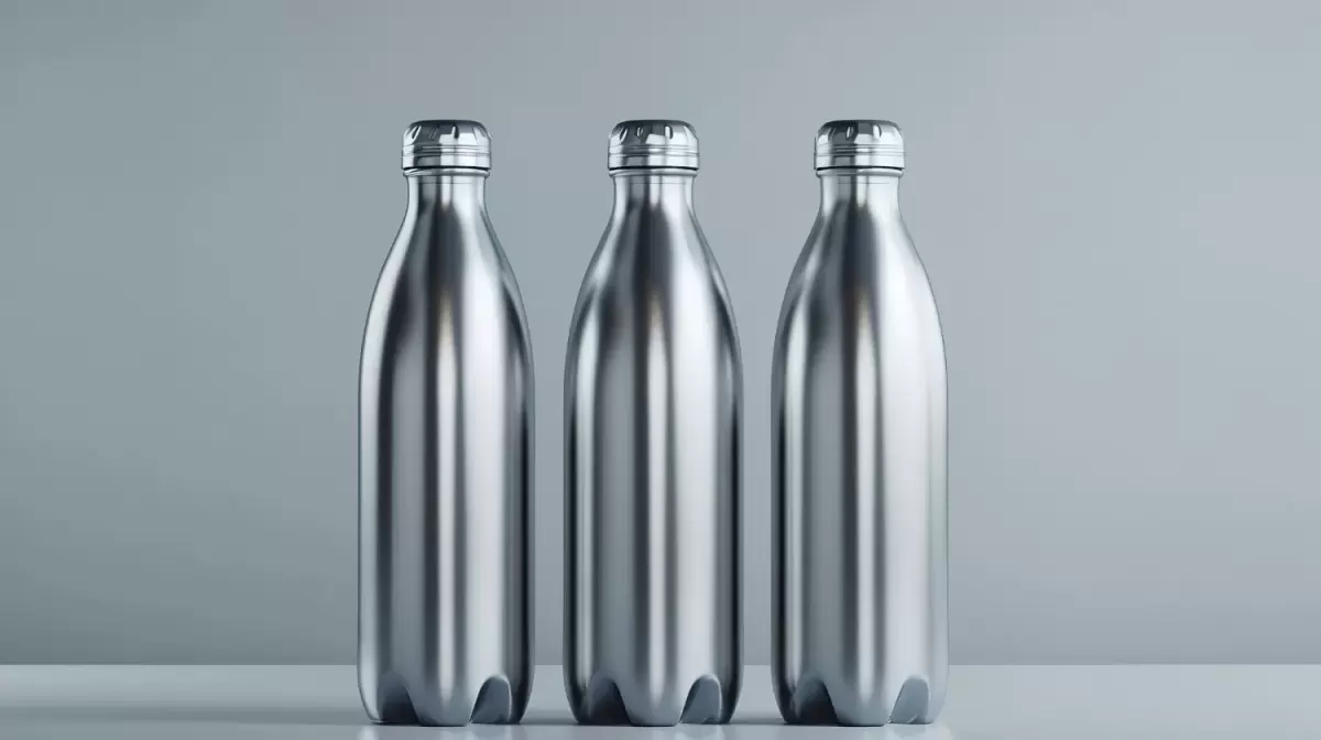 Smol Launches Sustainable Aluminium 'Bottles for Life' to Replace Plastic