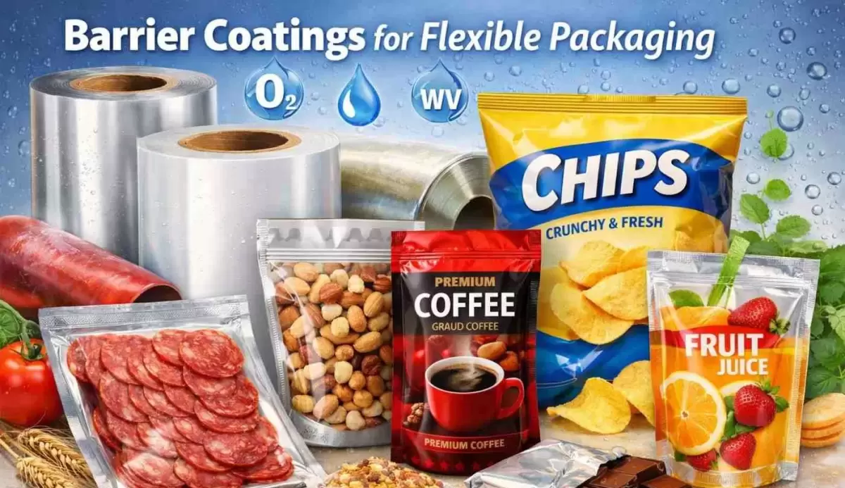 Barrier Coatings for Flexible Packaging Market Competitive Landscape